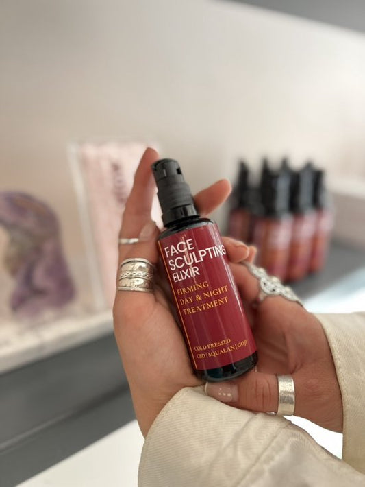 Avond Rimpel Routine PRO – Cupping, Sleeping Tape & Serum