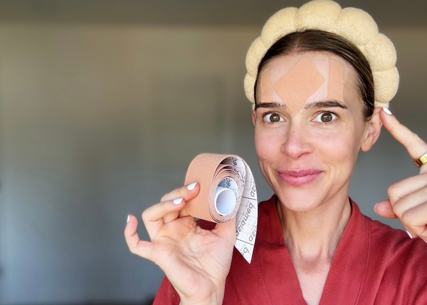 Face Sleeping Tape – Nachtverzorging tegen Slaaprimpels